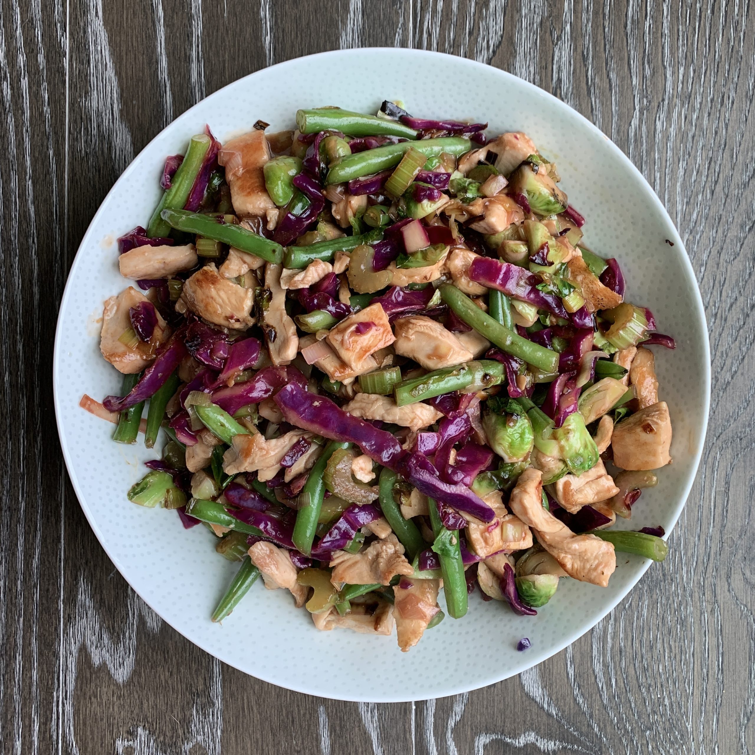 FAILSAFE Maple Chicken Stir Fry - My Failsafe Life