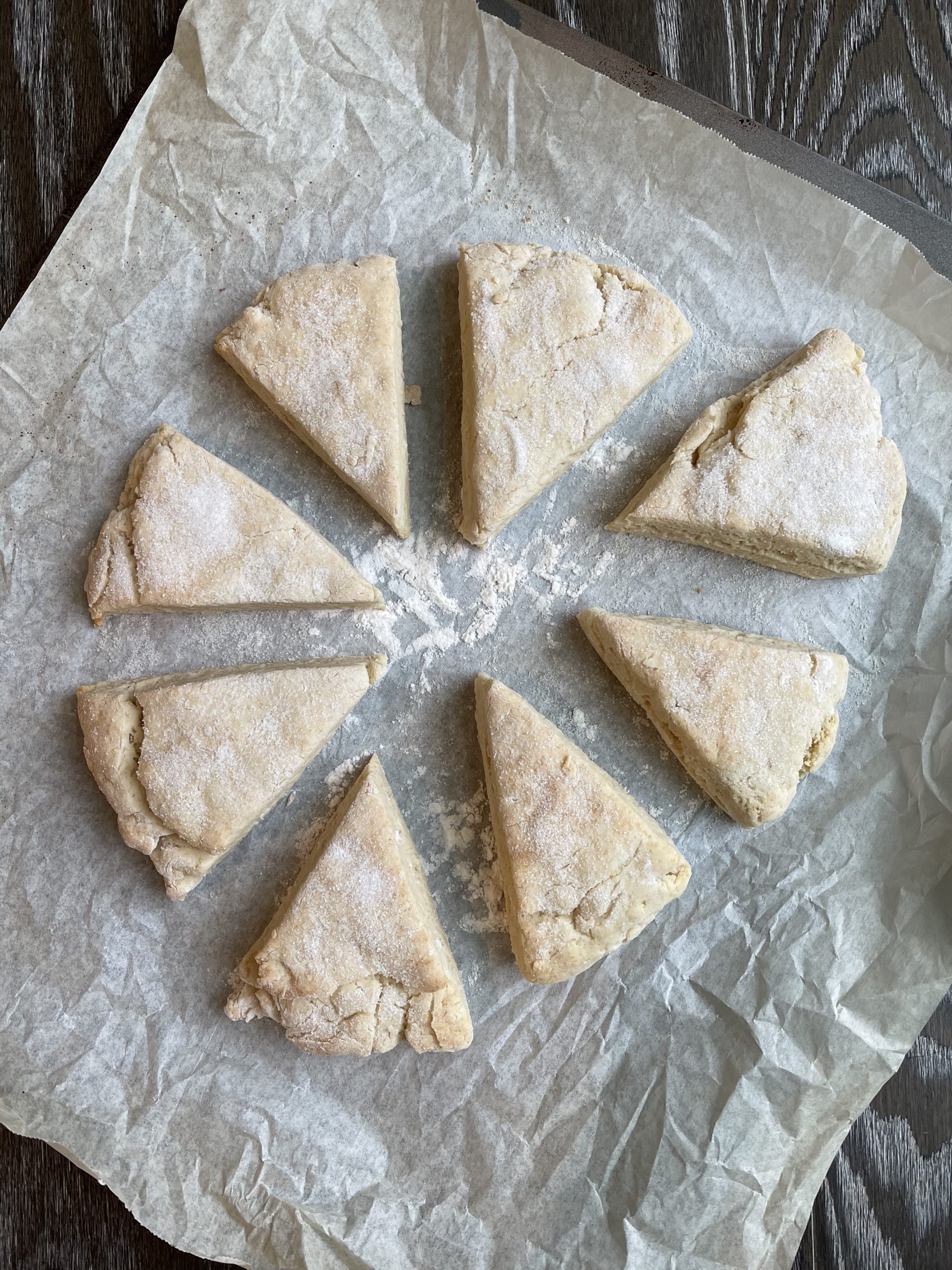 Maple Scones (Gluten Free) - My Failsafe Life