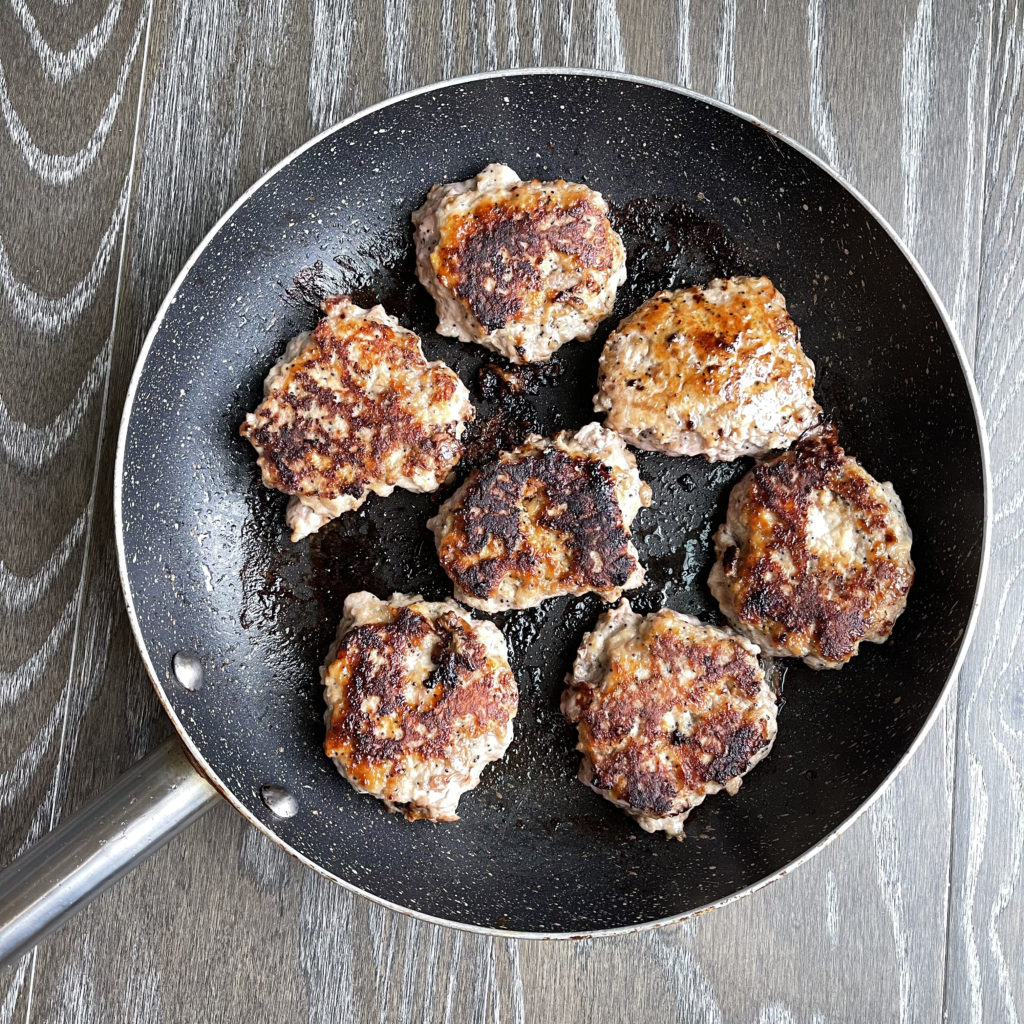 Maple Poppy Chicken Burgers - My Failsafe Life