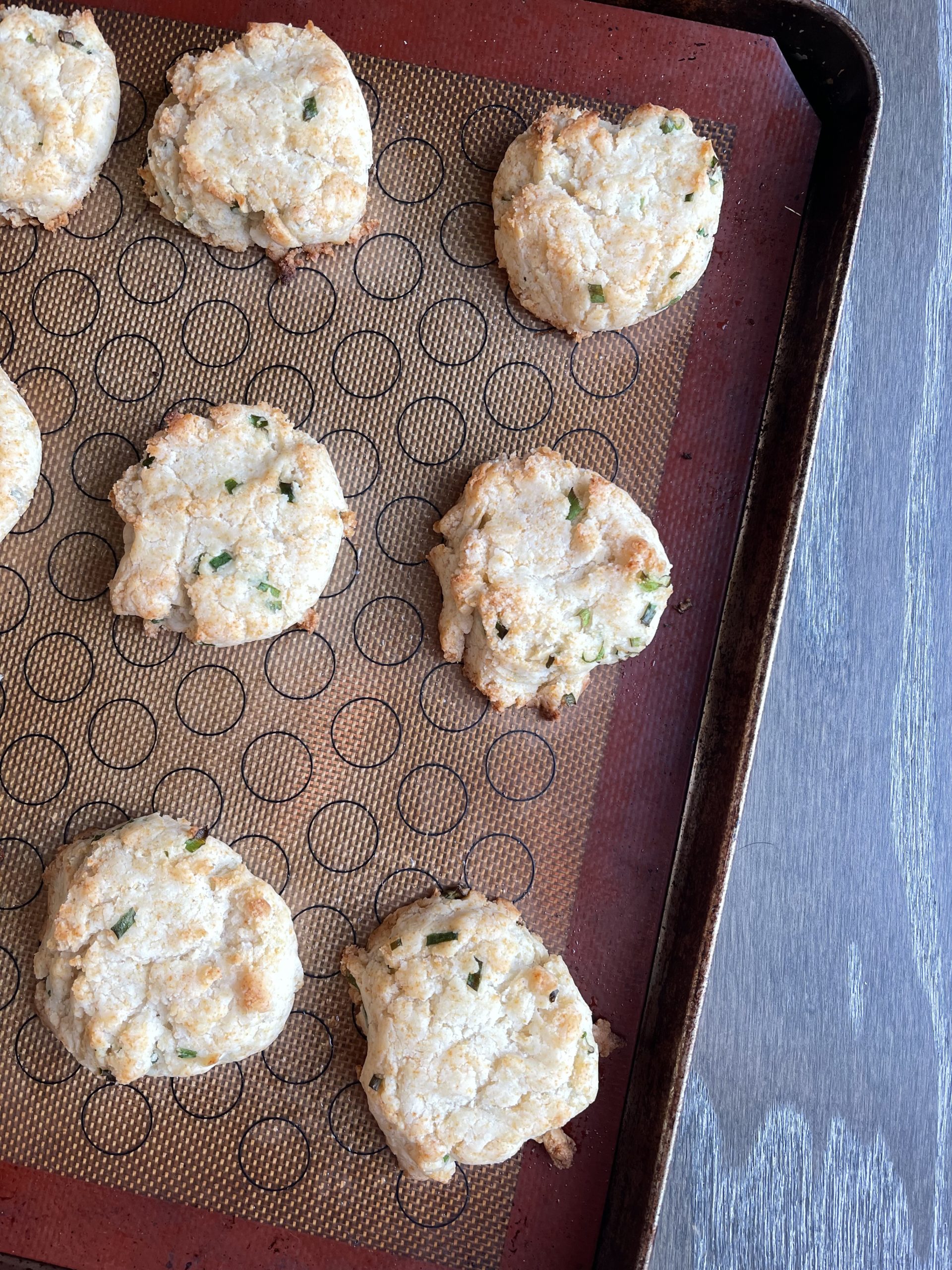 Gluten Free Drop Biscuits - My Failsafe Life