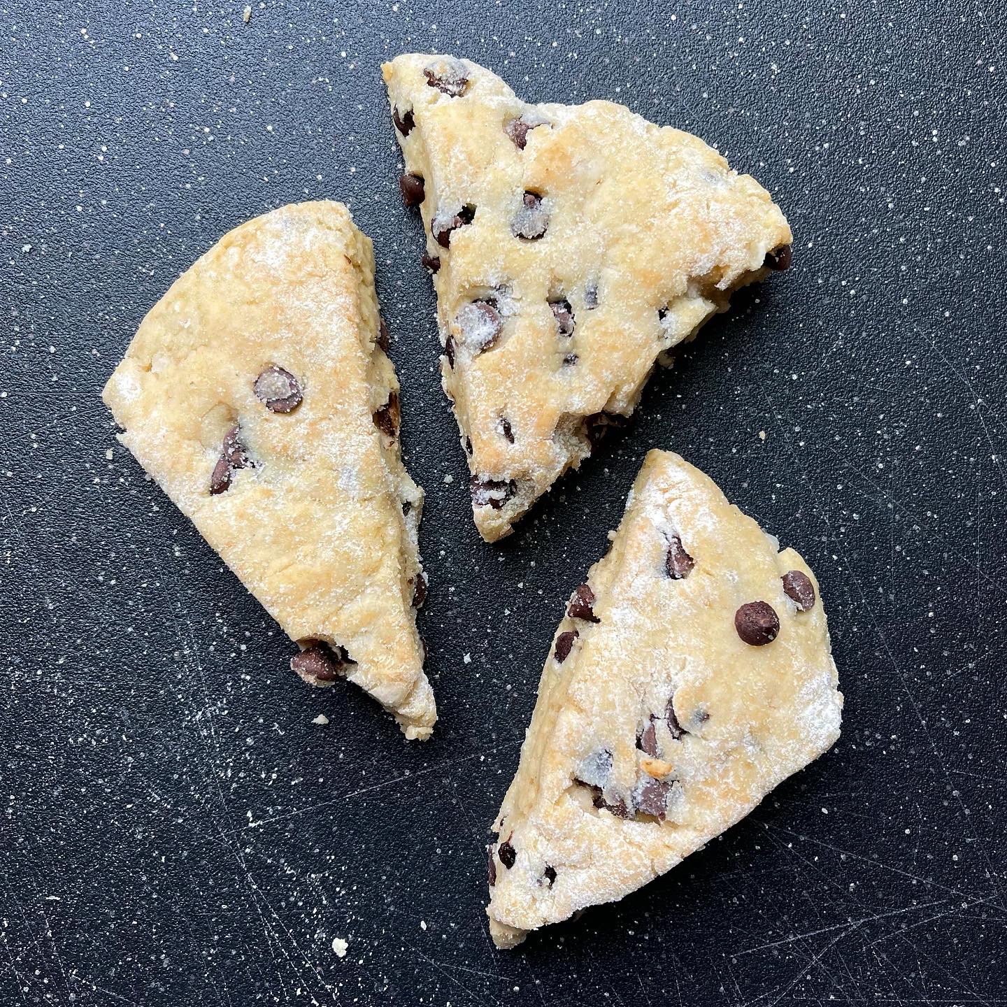 Carob Chip Scones - My Failsafe Life