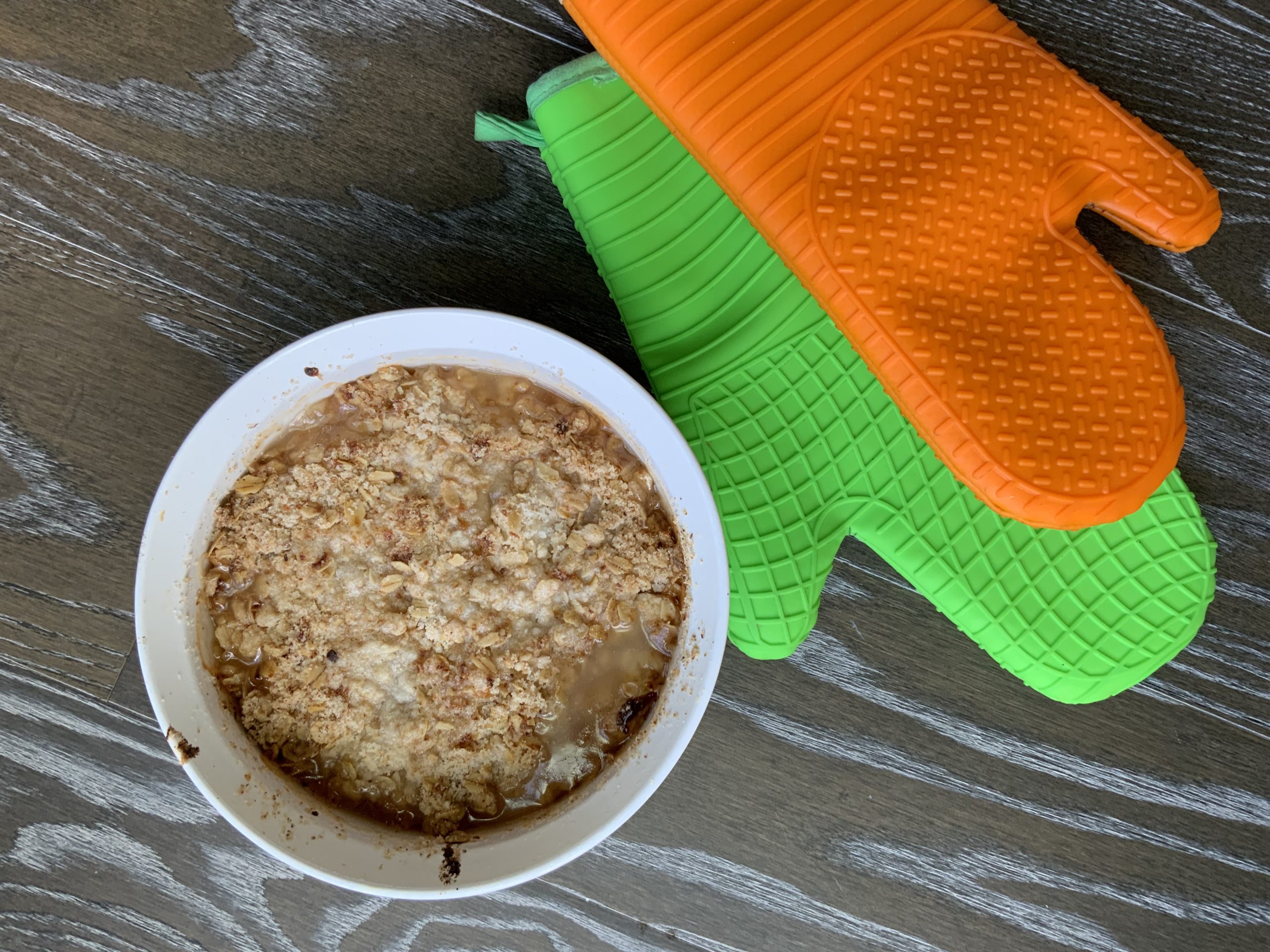 Pear Crumble (or is it a crisp?) - My Failsafe Life