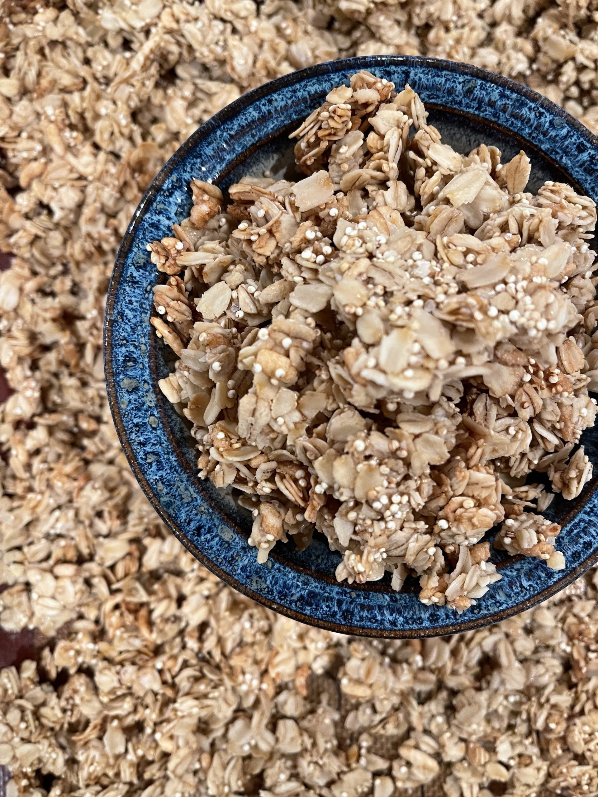 Basic Granola (that’s anything BUT basic) - My Failsafe Life
