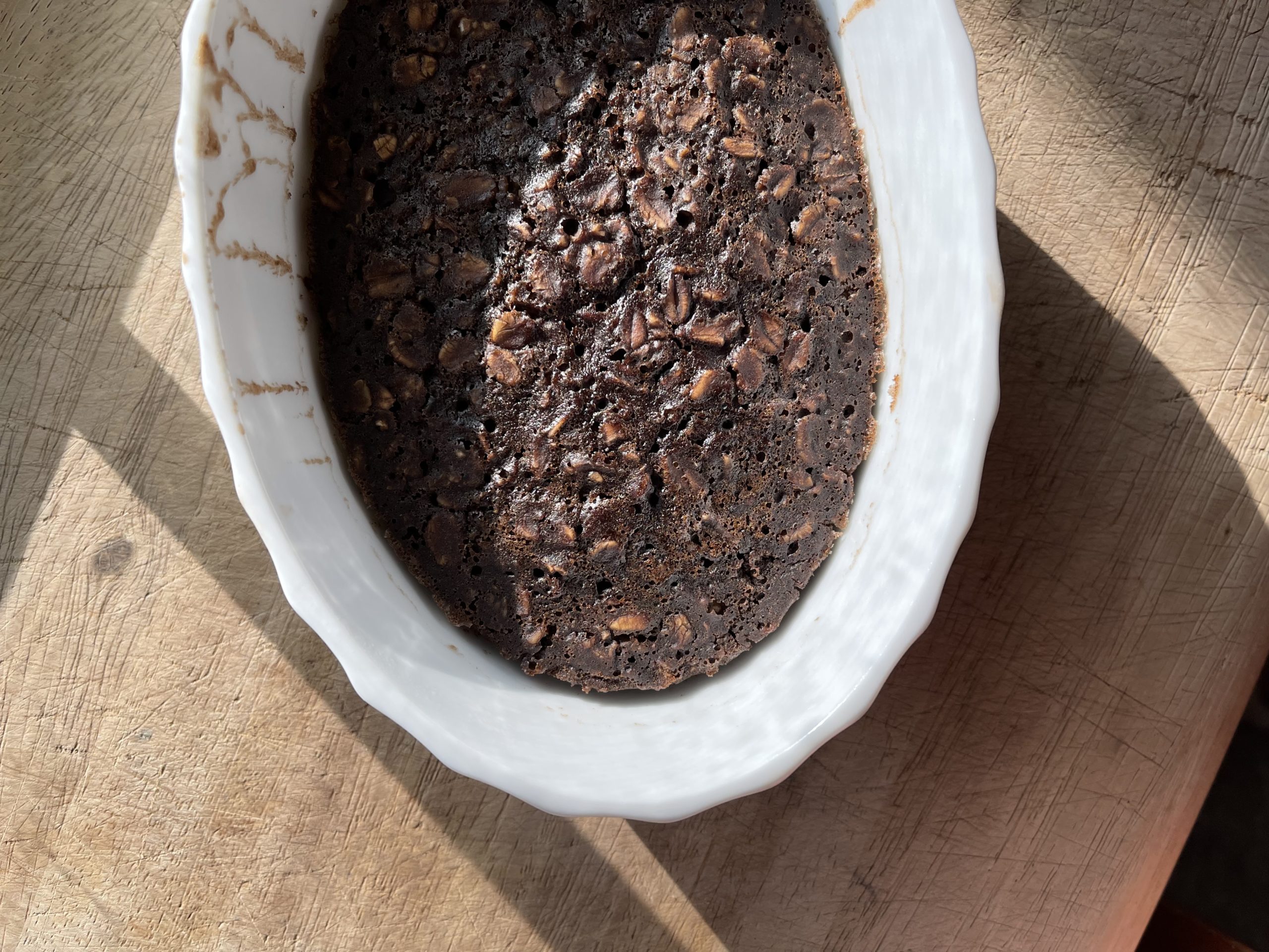 Brownie Batter Baked Oatmeal - My Failsafe Life